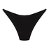 Vivianne High Leg String, Black