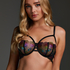 Alex Pride Non-Padded Underwired Bra, Black