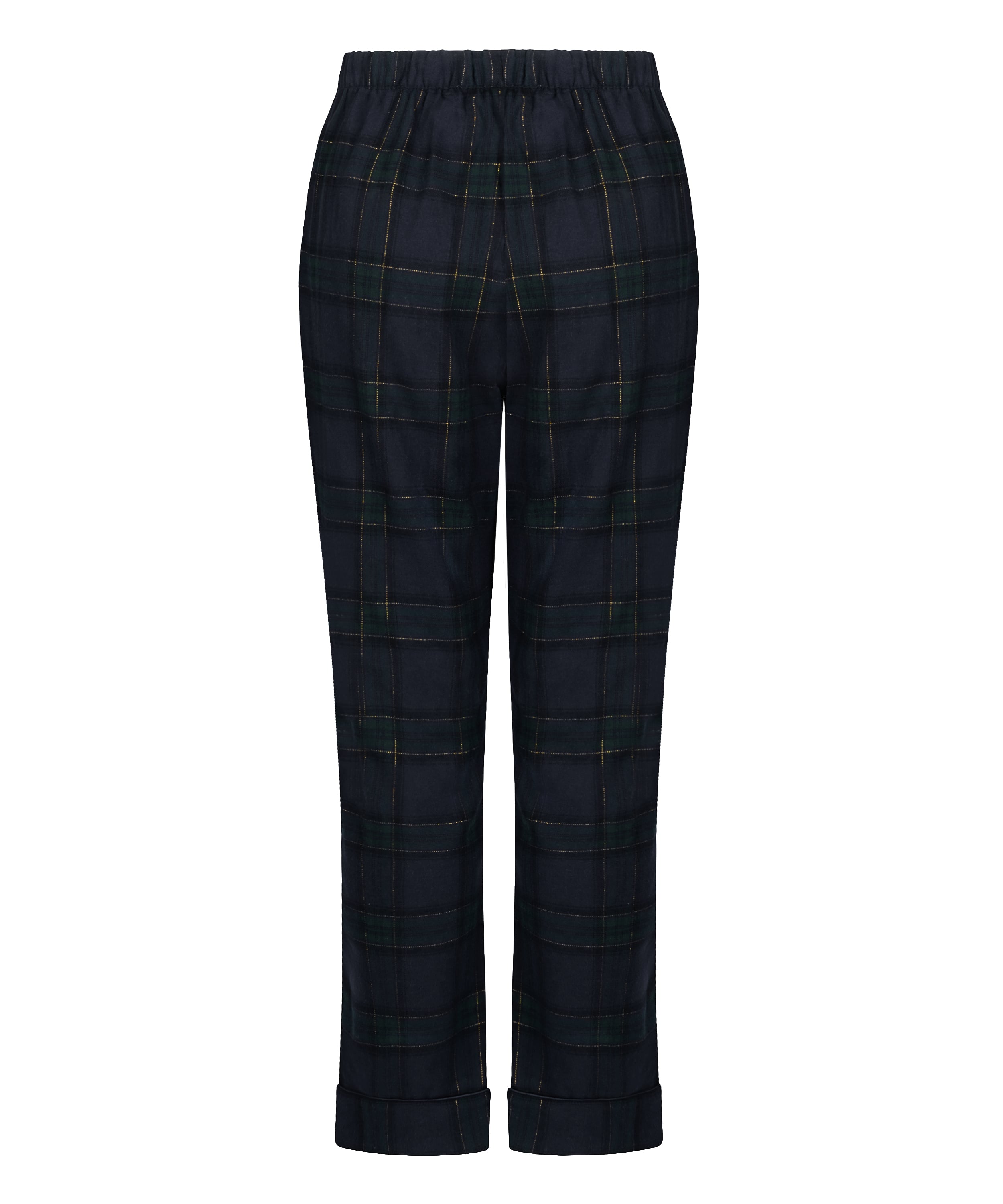 Petite Flannel Pyjama Pants, Blue, main