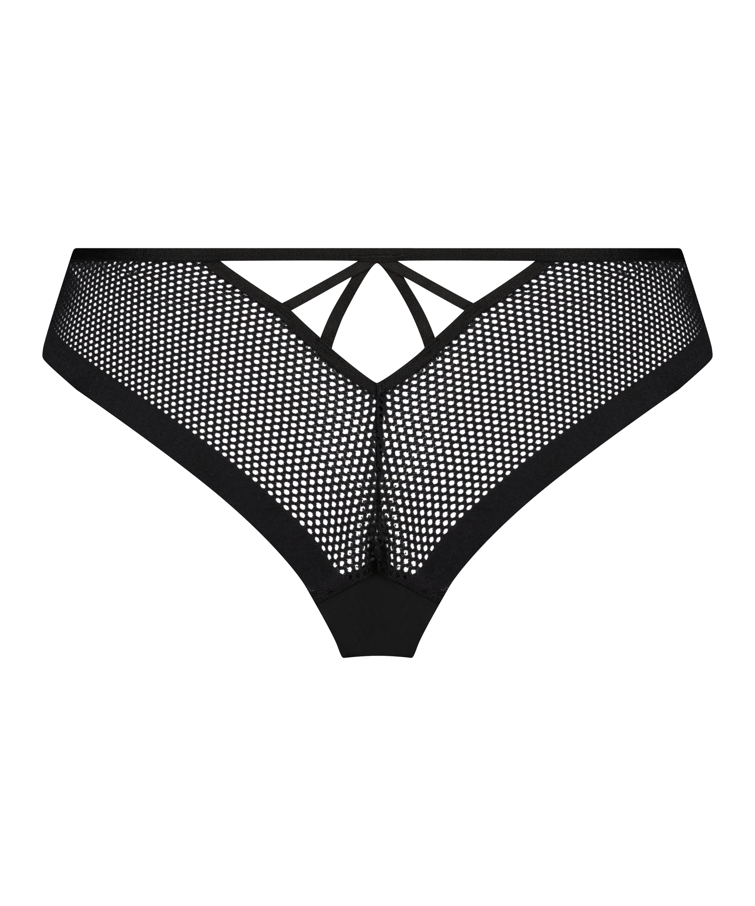 Invisible Brazilian Fishnet, Black, main