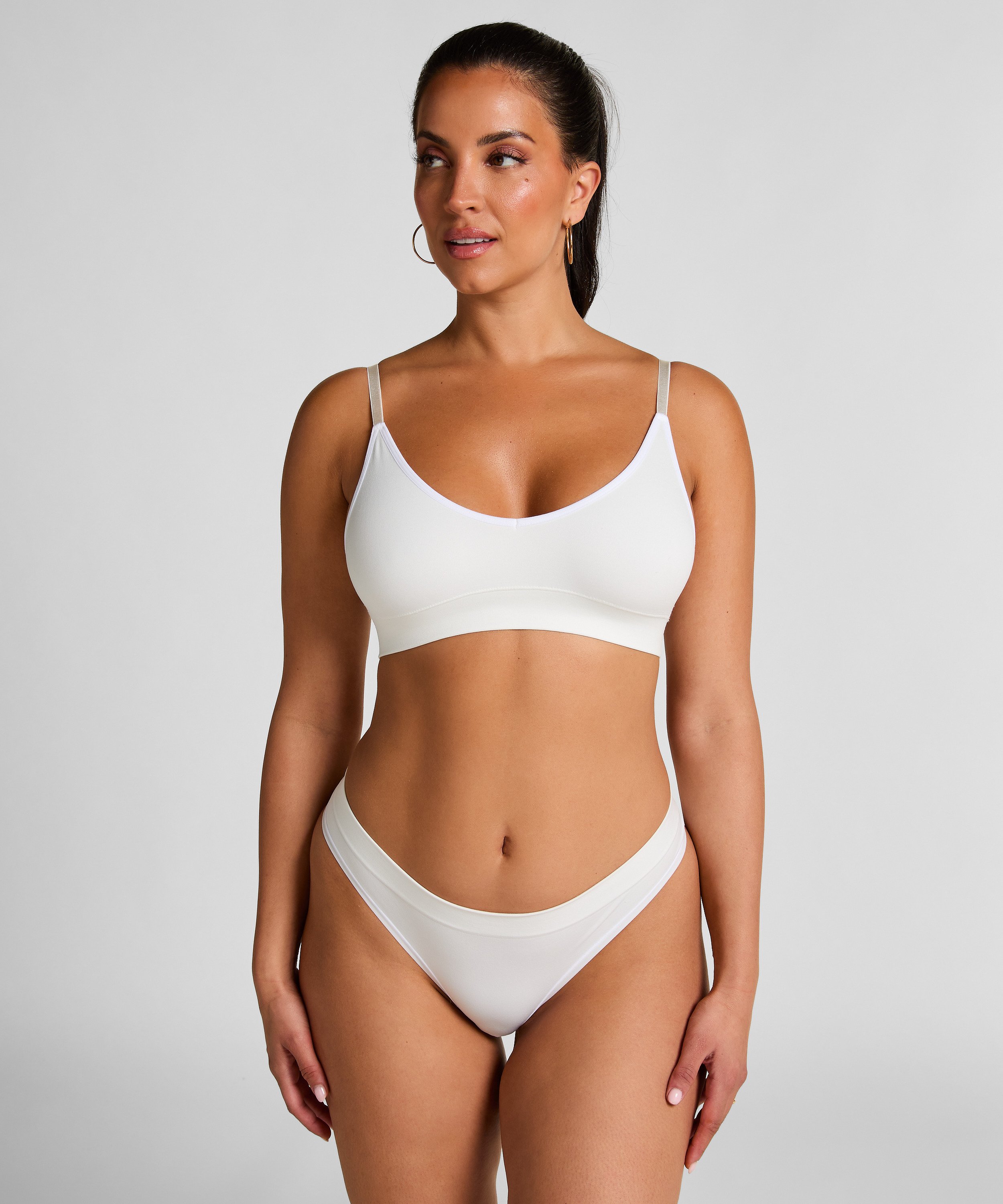 Dide Thong, White, main