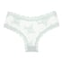 V-shaped Brazilian knickers mesh, Green