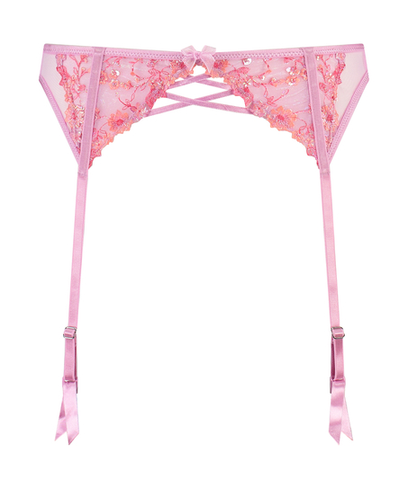 Lillia Suspenders, Pink