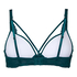Isadora Padded Underwired Push-Up Bra, Green