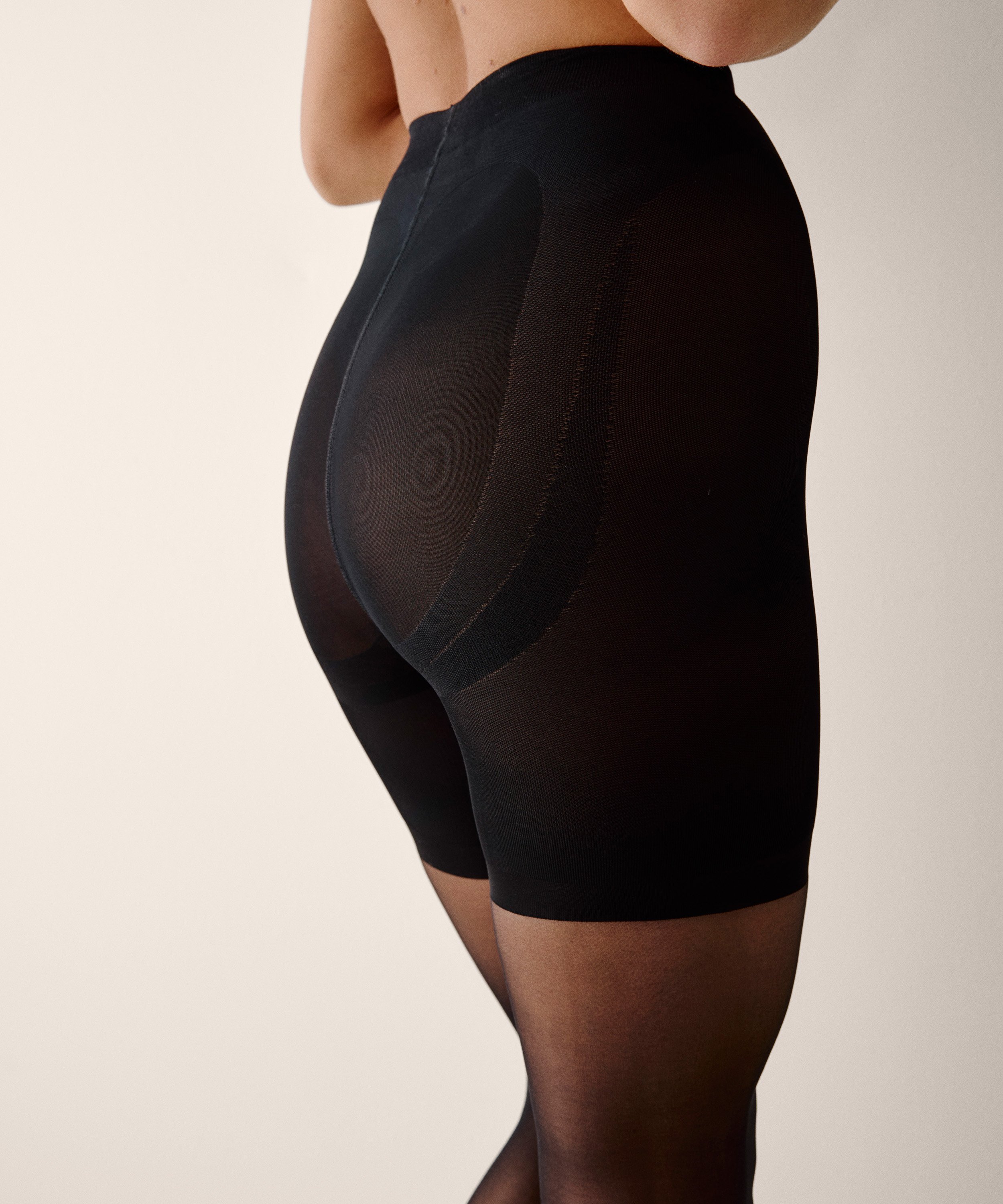 Tights 15 Denier Total Lift & Shape, Black, main