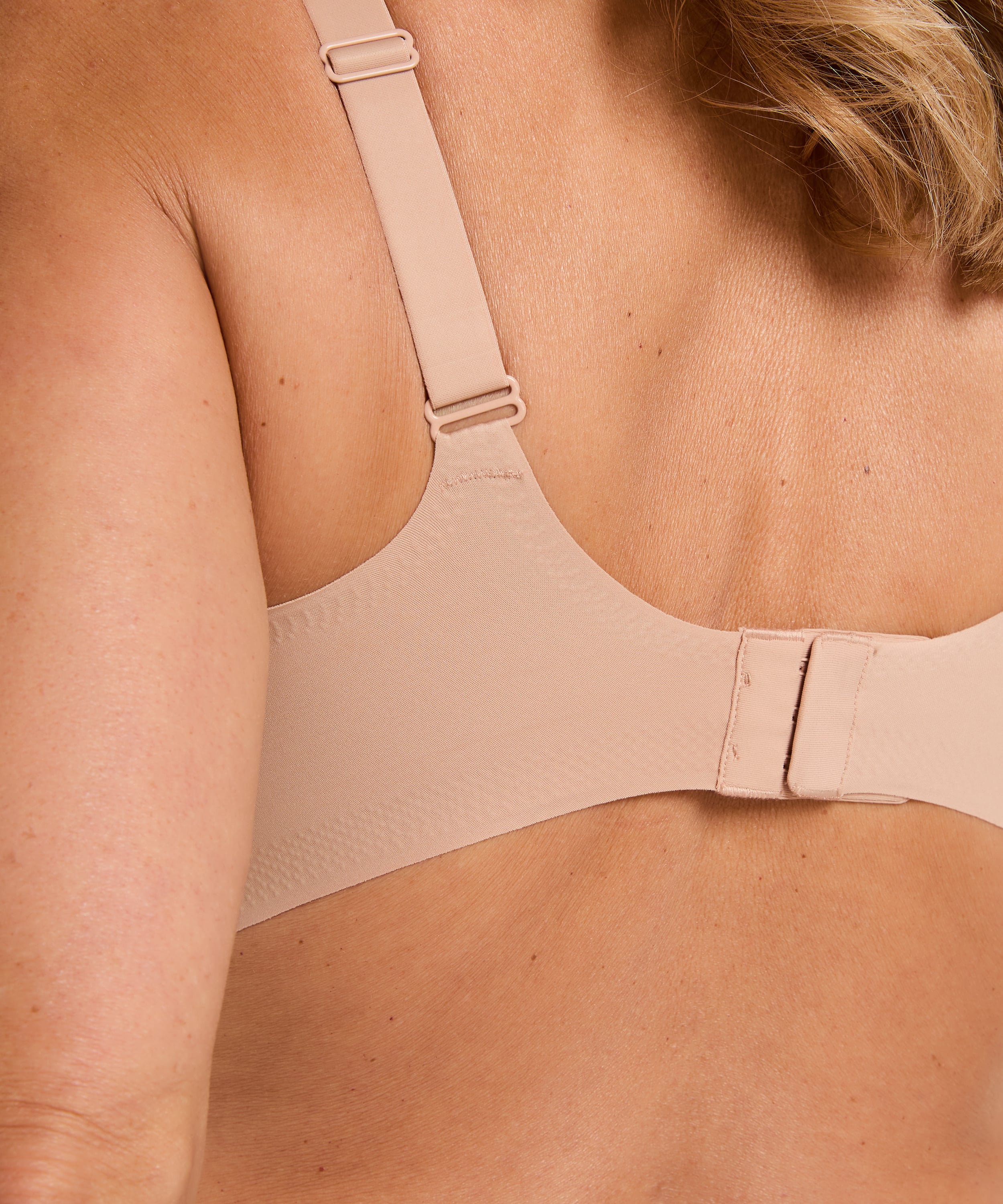 Super Comfort Bra, Beige, main