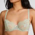 Dorothy Non-Padded Underwired Bra, Green