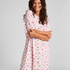 Roundneck Nightshirt, Pink
