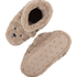 Slippers Teddy Bear, Beige