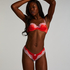 Lace & Shine Brazilian, Red