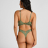 Andrea Padded Non-Wired Bra, Green