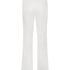 Satin Trousers, White