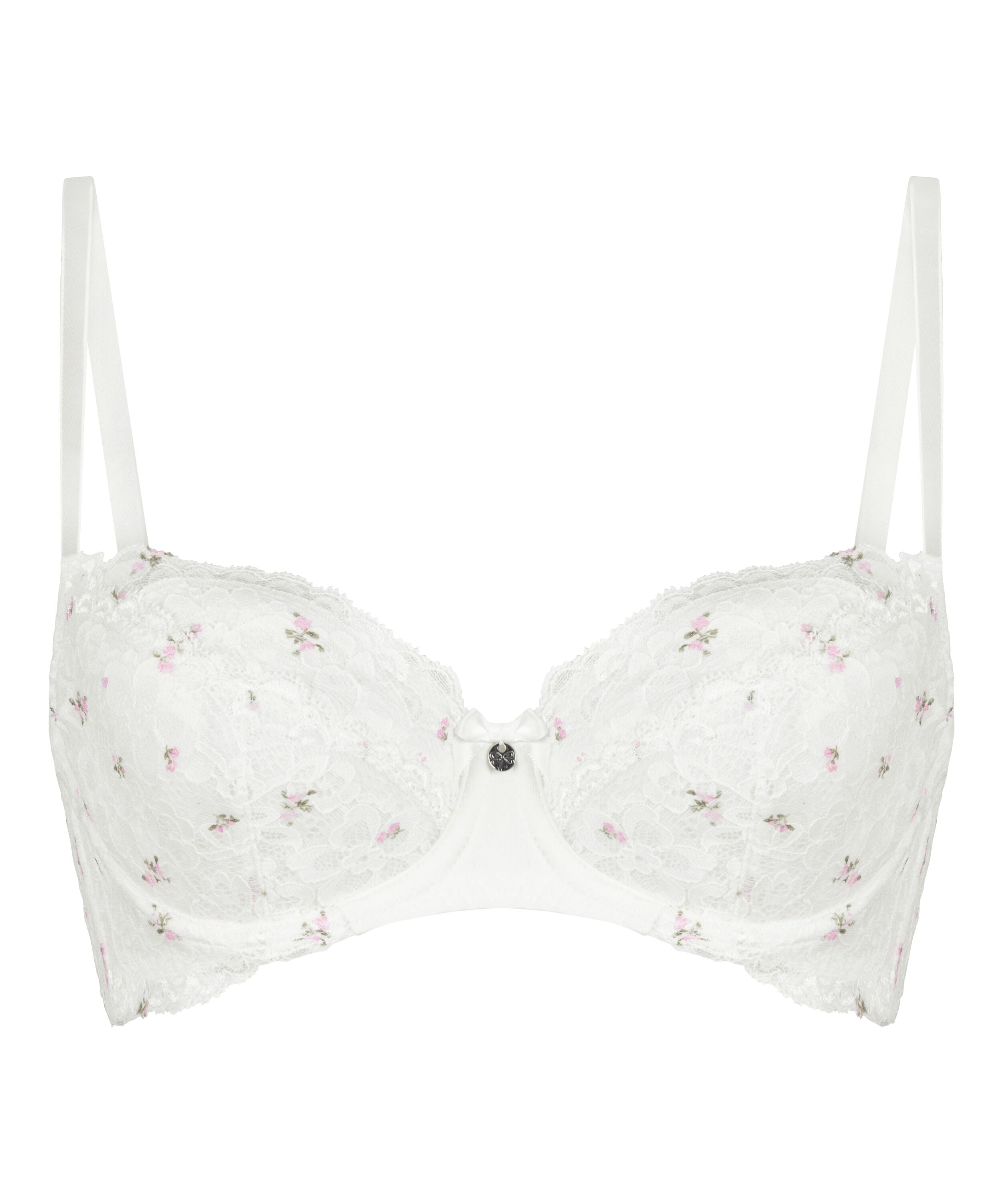 Marine Padded Underwired Bra, White