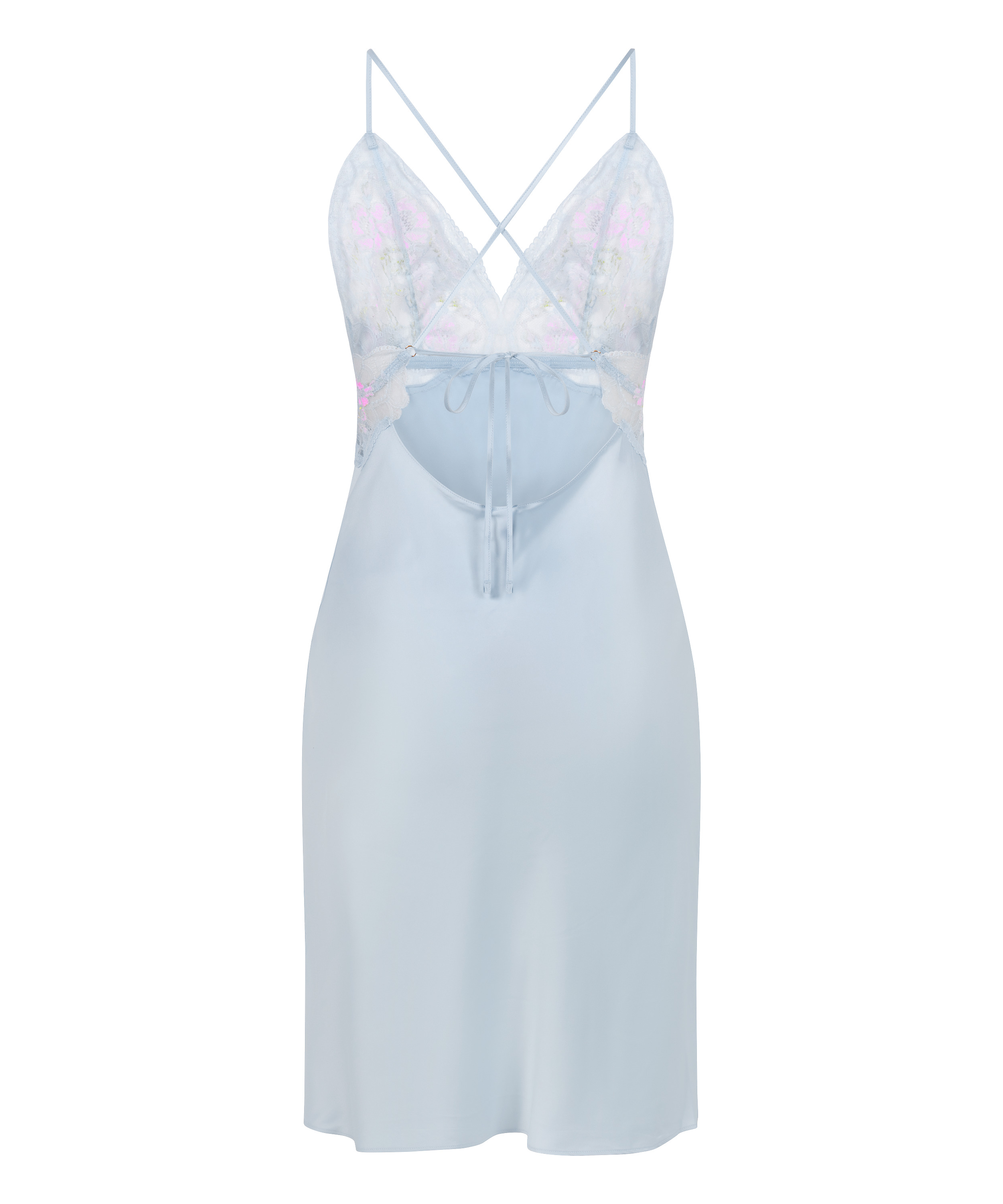 Miri Slipdress, Blue, main