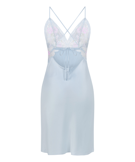 Miri Slipdress, Blue
