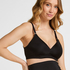 Nursing Bra Smooth, Black