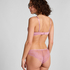 Invisible Lace Back Brazilian, Pink