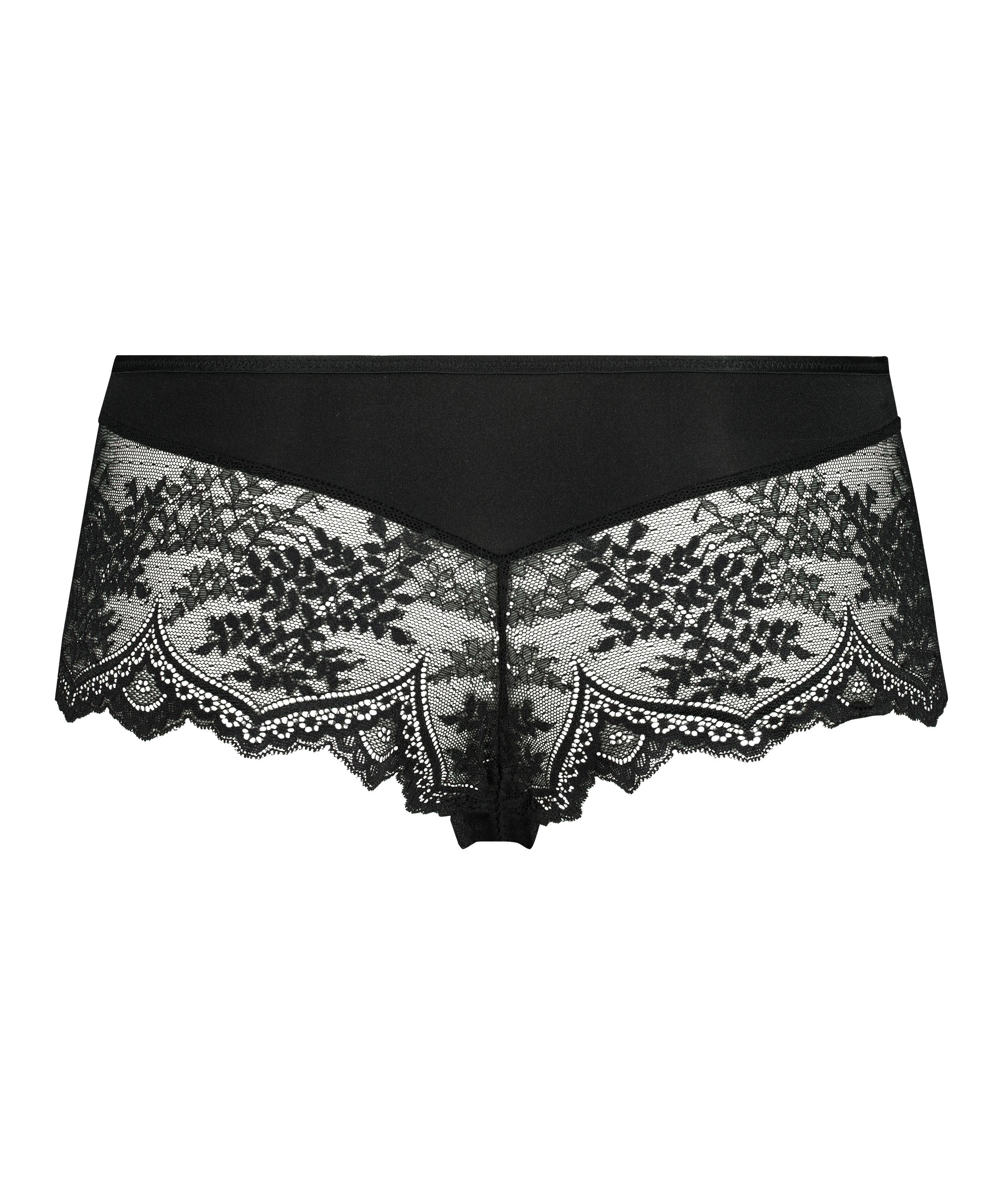Lea Boxers, Black, main
