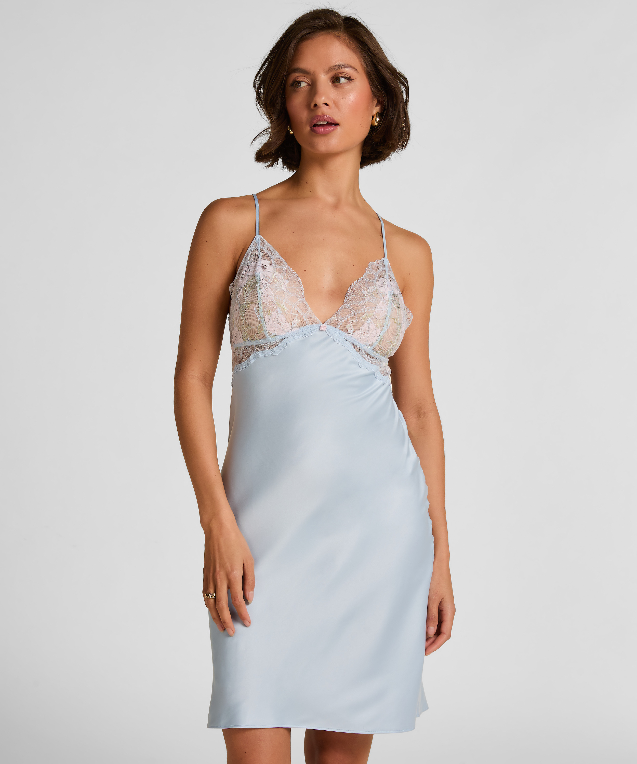Miri Slipdress, Blue, main