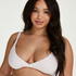 Liz Non-Padded Nursing Bra, White