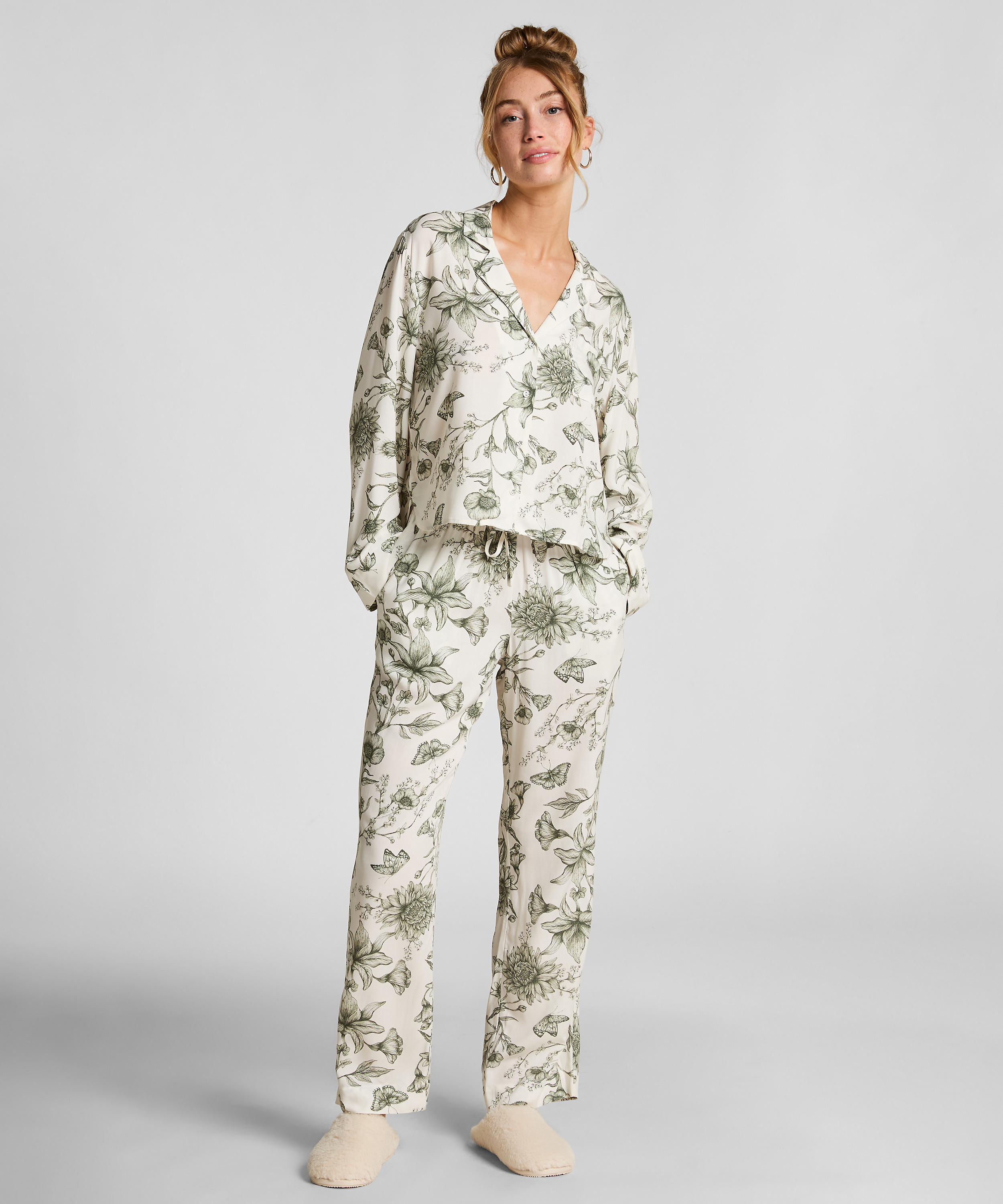 Storylover Pyjama Top, White, main