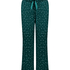 Jersey Pyjama Pants, Green
