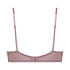 Meghan Non-Padded Underwired Longline Bra, Purple