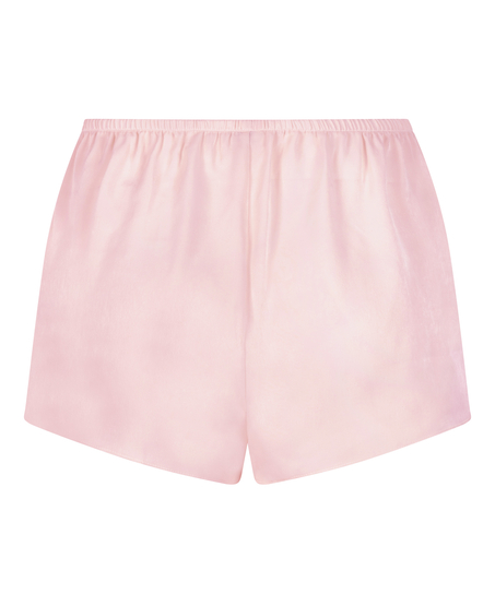Short Satin Minimal, Pink