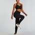 HKMX Sports bra The All Star Level 2, Black
