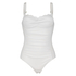 Scallop Dreams Ocean Swimsuit, White