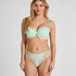 Harmony Padded Underwired Bra, Green