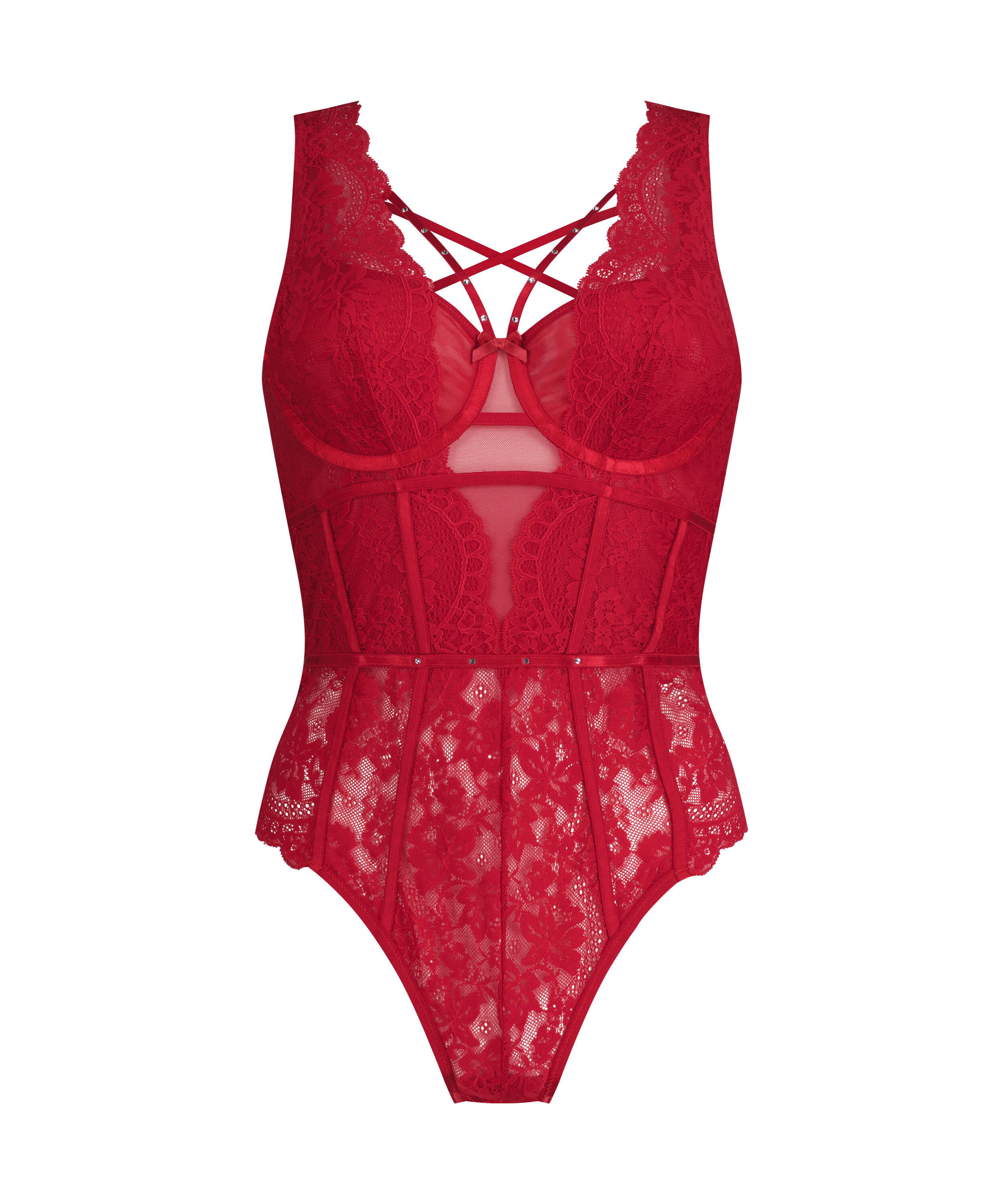 Mariah Body, Red
