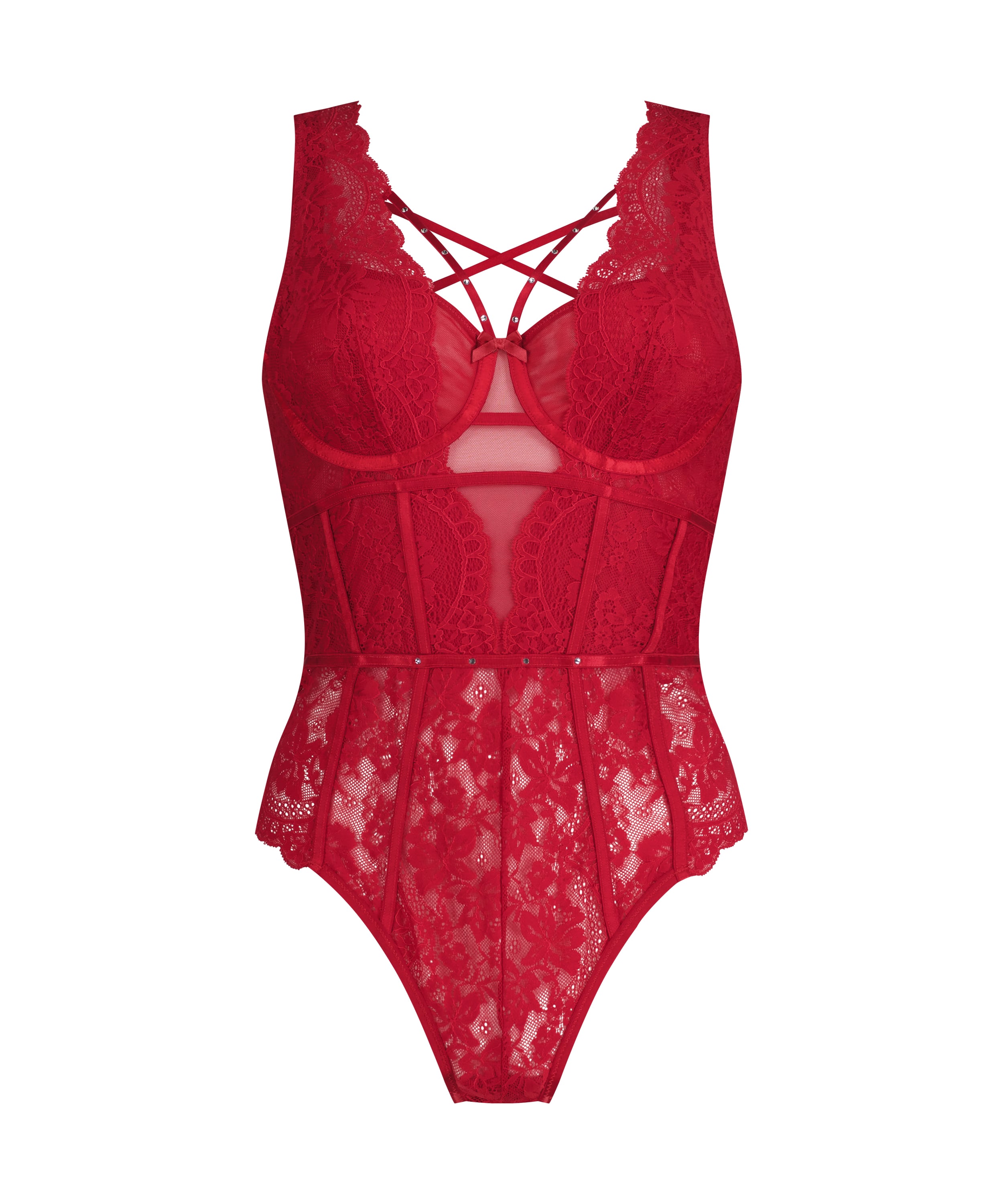 Mariah Body, Red, main
