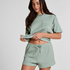 Short Waffle, Green