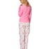 Pyama pants Dani Flower, White