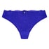 Marine Thong, Blue