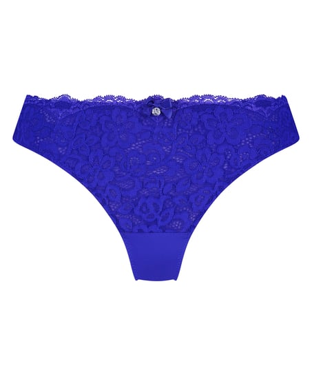 Marine Thong, Blue