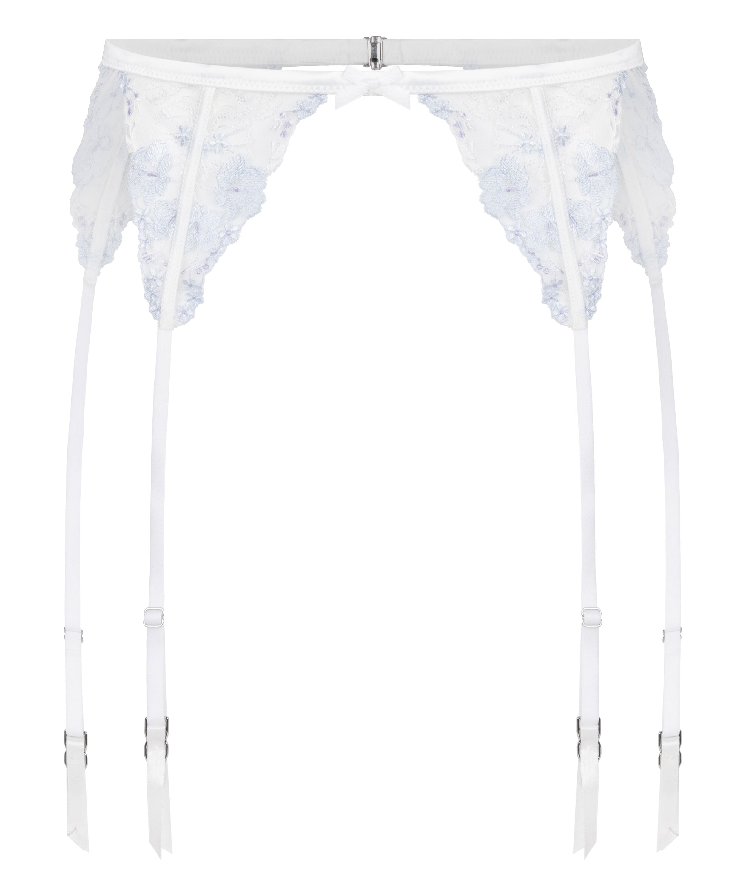 Suspenderbelt Peonie, White