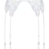 Suspenderbelt Peonie, White