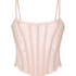 Bustier Sylvia, Beige