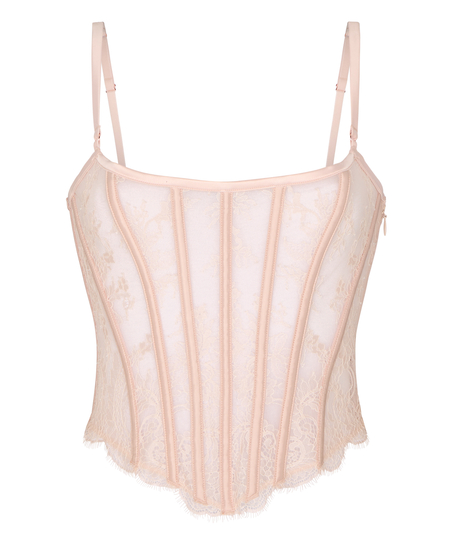 Bustier Sylvia, Beige