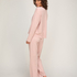 Pyjamaset Cotton Jersey, Pink