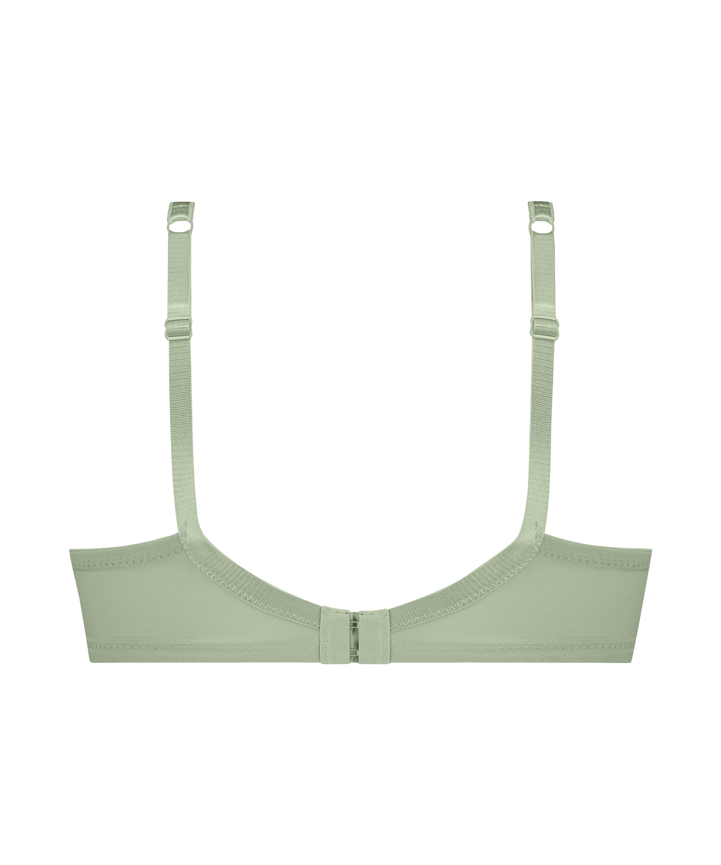 Sophie Non-Padded Underwired Bra, Green, main