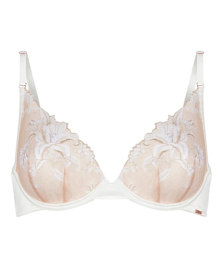 Anouk Non-Padded Underwired Bra, White