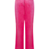Velours Pyjama Pants, Pink