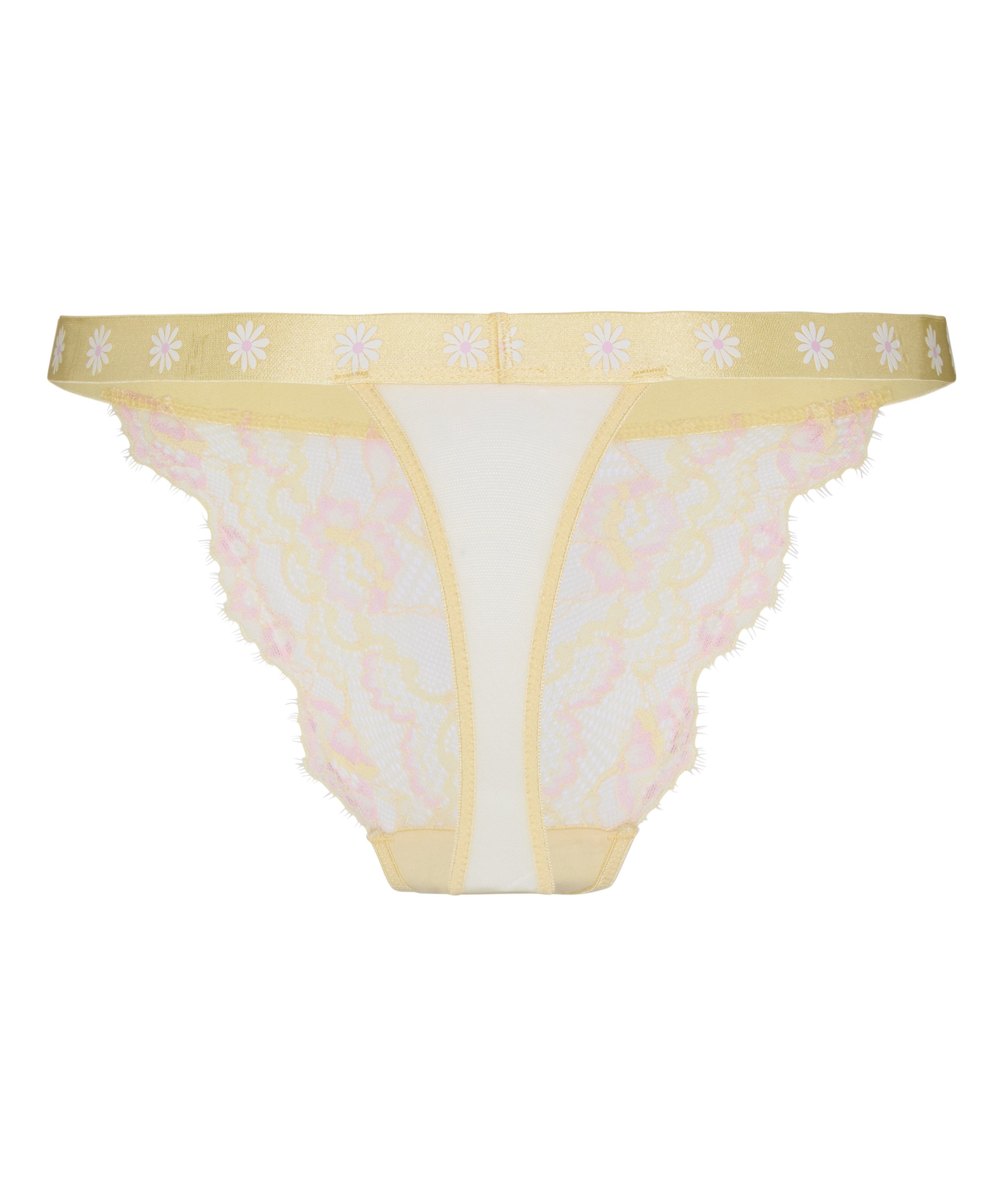 Kiss Thong, Yellow, main