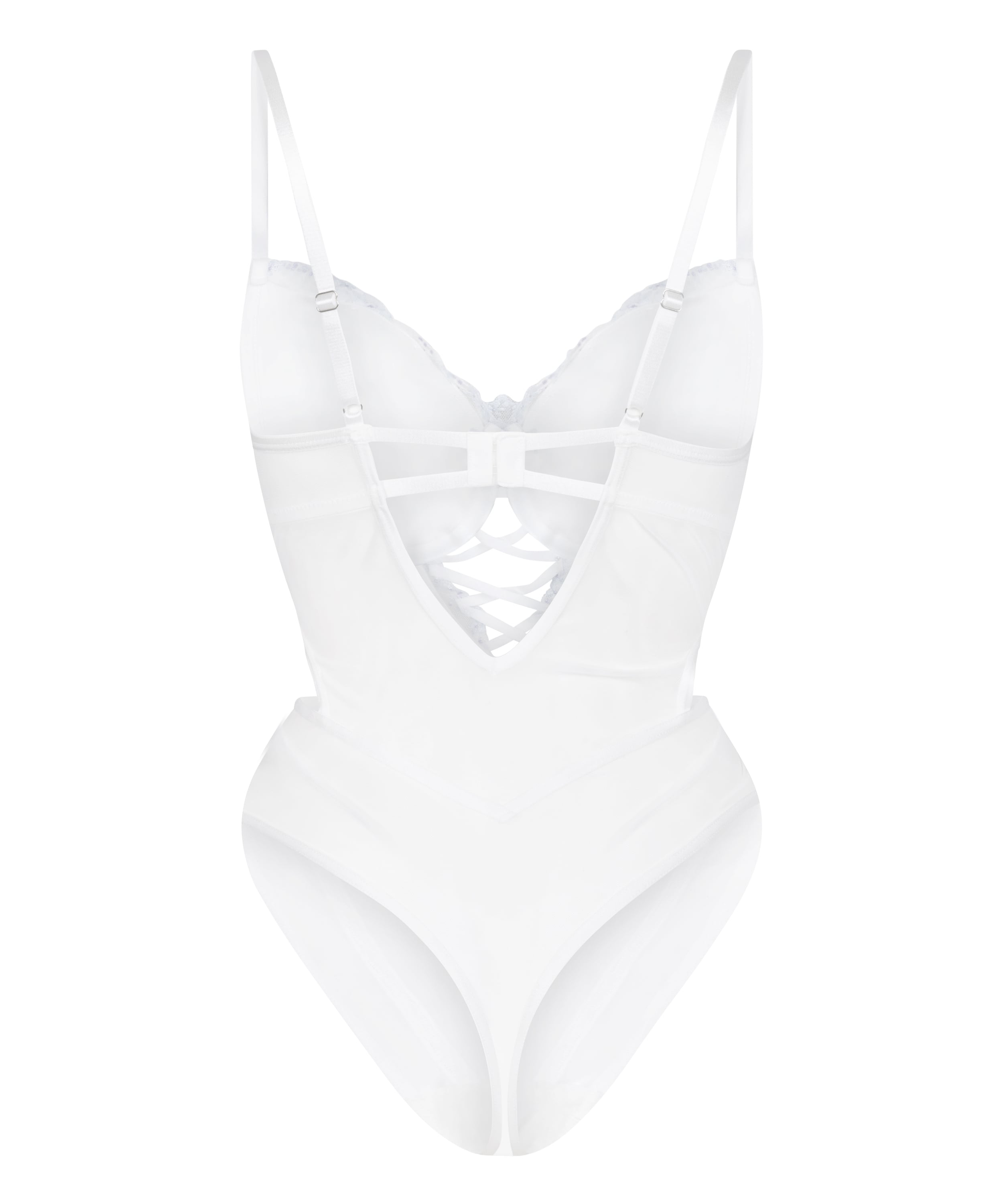 Body Peonie, White, main