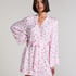 Satin Kimono, Pink
