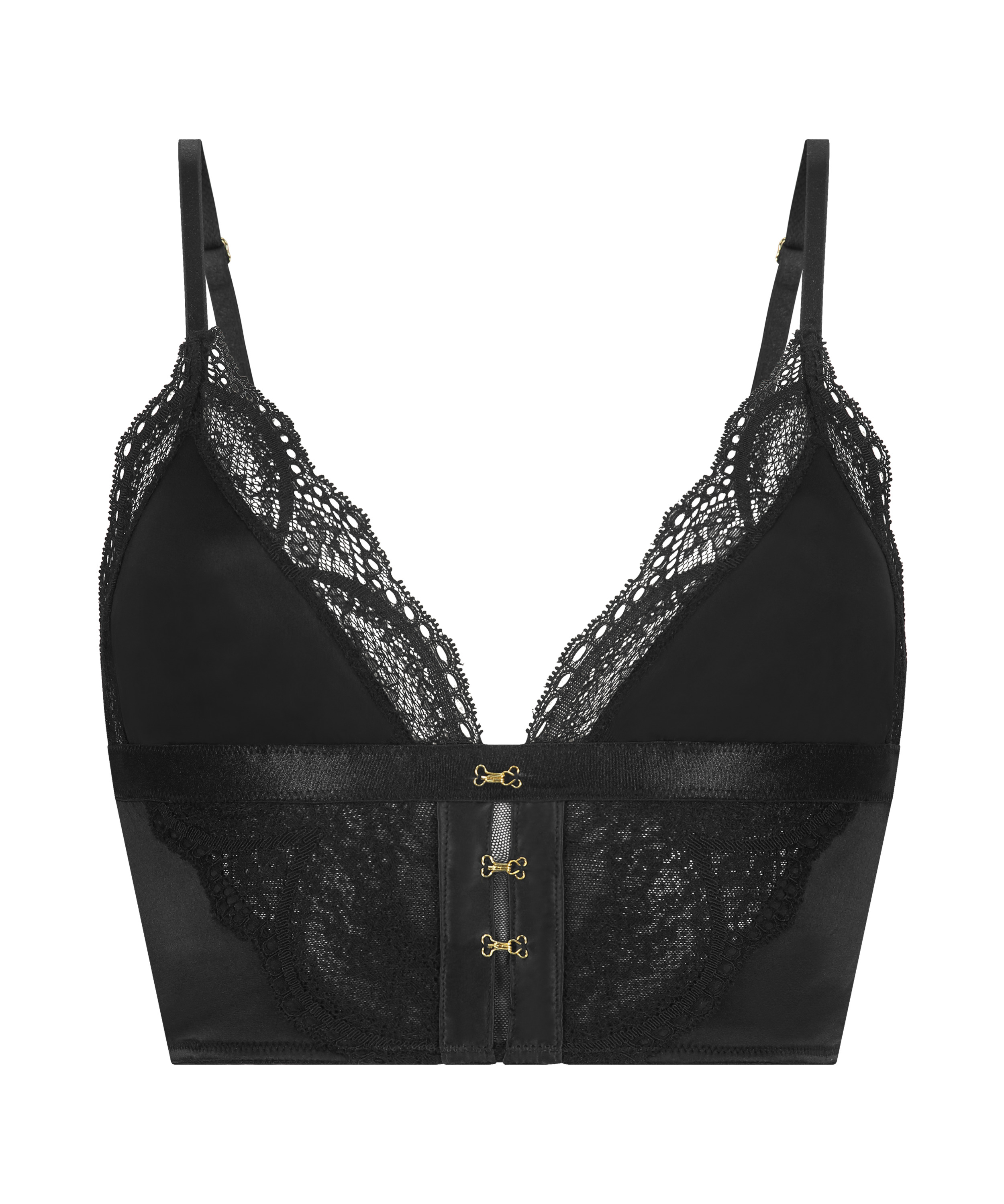 Tilda Bralette Nyakim, Black, main