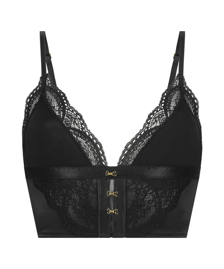 Tilda Bralette Nyakim, Black